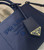 Prada 1BA038 Jardinière cotton canvas mini handbag navy