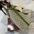 Gucci 834469 Gucci Savoy medium duffle bag beige and Green fabric