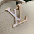LV M25461 Louis Vuitton Capucines Mini Bag Sable/Quartz Taurillon leather