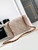 Chanel AS5149 Flap Bag Shearling Lambskin & Gold-Tone Metal Beige & Brown