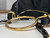 Chloé CHC24AS611N72001 Small Bracelet Hobo bag in grained leather Black