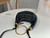 Chloé CHC24AS611N72001 Small Bracelet Hobo bag in grained leather Black