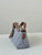 Fendi 8BS098 By The Way Soft Mini Blue denim-effect FF jacquard bag 8665Bs
