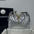 Chanel AS5293 Small Hobo Calfskin & Gold-Tone Metal Silver