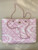 Chanel Beach Fabric Printed Pattern Shopping Bag AS5429 Pink