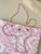 Chanel Beach Fabric Printed Pattern Shopping Bag AS5429 Pink