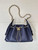 Chanel Mini Hobo Calfskin & Gold-Tone Metal AS5631 Navy Blue