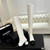 Chanel G46777 Long Boots Stretch Lambskin & Patent Calfskin C90327
