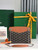 Goyard ROUETSMINTY08CL08P Rouette Structuré Mini Bag Brown