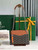 Goyard ROUETSMINTY08CL08P Rouette Structuré Mini Bag Brown