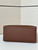 Fendi 8BH386 Fendi Sunshine Medium Brown leather shopper Full-grain cowhide 8636