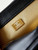 Chanel AS4986 Mini Flap bag Shiny Lambskin  Imitation Pearls & Gold-Tone Metal Black