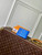 Louis Vuitton LV M14879 Slender Wallet Blue