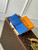 Louis Vuitton LV M14879 Slender Wallet Blue