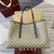 Gucci 815213 GG Emblem Large Tote Bag Black