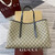 Gucci 815213 GG Emblem Large Tote Bag Black