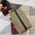 Gucci 815213 GG Emblem Large Tote Bag Black