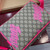Gucci 839380 Medium Crossbody Bag With Print Bright pink