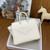 Hermes Shadow Birkin Bag Swift 25 Fully Handmade H92025