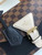 Louis Vuitton N40148 LV Trendy Crossbody Bag Damier Ebene Black