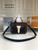 Louis Vuitton N40148 LV Trendy Crossbody Bag Damier Ebene Black