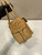 Prada Explore medium suede leather tote bag 1BG596 Brown