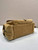 Prada Explore medium suede leather tote bag 1BG596 Brown