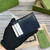 Gucci 790033 GG card case wallet Blue leather