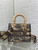 Dior M0565 Medium Lady D-Lite Exquisite Embroidery M1103