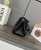 Loewe Small Madrid bag in supple calfskin AANBAB2X01 Black