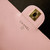 Chanel AP4674 25B  Large Flap Bag with Top Handle Lambskin gold Pink