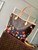 LV M13271 Louis Vuitton Neverfull MM Bag Monogram