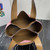 Prada 1BG335 Small leather tote bag Pink Silver