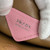 Prada 1BG335 Small leather tote bag Pink Silver