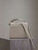 YSL 623930 Cassandra Mini Top Handle In Box Saint Laurent White