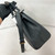 Prada 1BA274 Large Prada Smooth leather bag Black