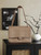 Chanel AS9101 Clarence 2026 SS Runway Collection Shopping Bag Nude Pink