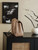 Chanel AS9101 Clarence 2026 SS Runway Collection Shopping Bag Nude Pink