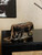 Chanel 25K Evening Butterfly Gold sequin mini AS4561 Lambskin Bag