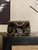 Chanel 25K Evening Butterfly Gold sequin mini AS4561 Lambskin Bag