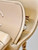 Chanel A01112 Flap Classic 11.12 Handbag Lambskin & Gold-Tone Metal Apricot