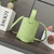 Loewe AANBBBMX02  Mini Pebble Bucket bag in soft grained calfskin Loe8001