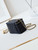 Chanel AP3940 Clutch With Chain Lambskin Vanity Box bag with Enamel buckle Black