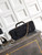 Chanel Large Flap Bag With Top Handle Tweed & Gold Metal  AS5807 Black