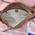 MiuMiu 5BC182 Aventure Sued leather Small bag Brown