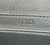 Fendi 8BN335 Peekaboo ISeeU Petite Silver Leather Bag with FF crystals Motif 8635