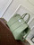 LV M23154 Louis Vuitton Georges Tote MM H30 Green