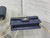 Dior Small Dior Jolie Bag With Chain Cannage Calfskin S3117 Navy Blue