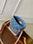 LV M83043 Louis Vuitton Nano Noé Bag Denim Blue