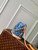 LV M83043 Louis Vuitton Nano Noé Bag Denim Blue